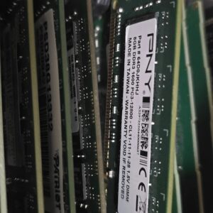 Ram Marcas Mixtas (USADA) DDR3-1600MHz 8GB PC3-12800 Desktop