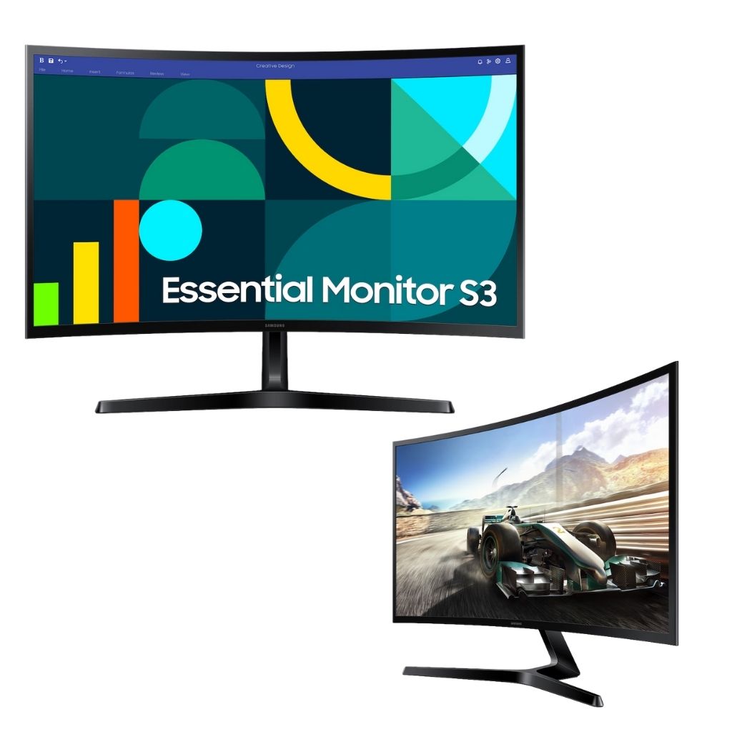 Monitor Samsung 27" FHD Curvo 100Hz LS27D366GANXZA.