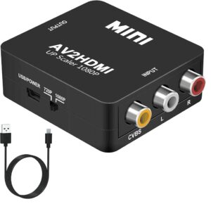 Adaptador RCA a HDMI