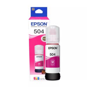 Tinta Epson T504 Magenta.